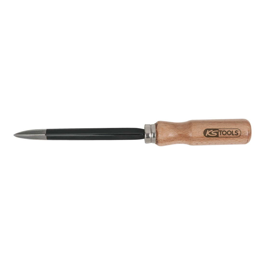 KS Tools Dreikant-Hohlschaber