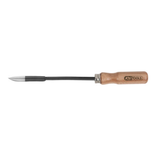 KS Tools driehoekige lepelkrabber, 165mm