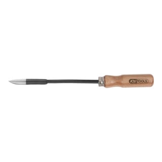 KS Tools driehoekige lepelkrabber, 420mm