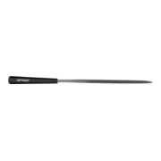 KS Tools driehoekige naaldvijl extra slank, 3 mm