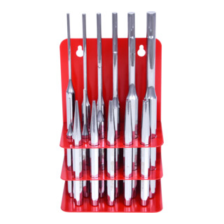 KS Tools driftpons set, 17 stuks