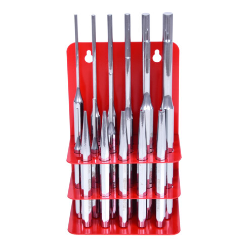KS Tools driftpons set, 17 stuks