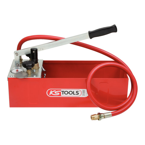 KS Tools Druck-Prüfpumpe, 12 Liter