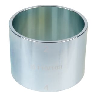 KS Tools Druckhülse, Innen- D. 100 mm, Außen- D. 110 mm