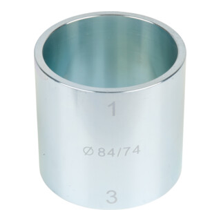 KS Tools Druckhülse, Innen- D. 74 mm, Außen- D. 84 mm