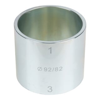 KS Tools Druckhülse, Innen- D. 82 mm, Außen- D. 92 mm