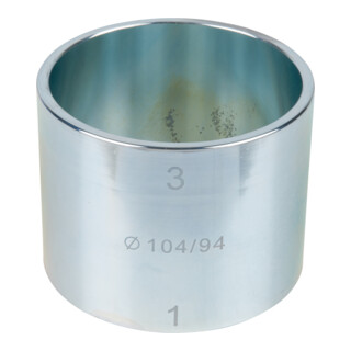 KS Tools Druckhülse, Innen- D. 94 mm, Außen- D. 104 mm