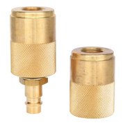KS Tools Druckluft-Adapter-Satz, 2-tlg-4