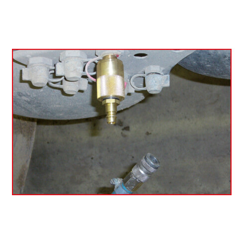 KS Tools Druckluft-Adapter-Satz, 2-tlg