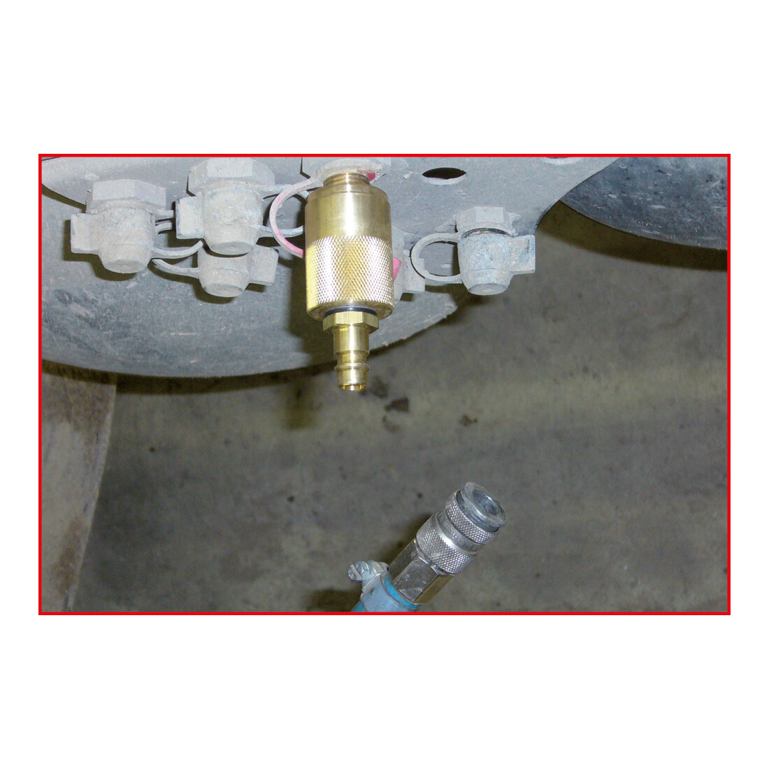 KS Tools Druckluft-Adapter-Satz, 2-tlg