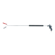 KS Tools Druckluft-Ausblaspistole, lange Ausführung, 3-tlg.