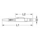 KS Tools Druckluft-Ausblasstift, 110mm