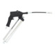 KS Tools Druckluft-Fettpresse mit flexiblem Schlauch und Düse-2