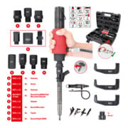 KS Tools Druckluft Injektoren-Auszieher-Satz, 9-tlg-2