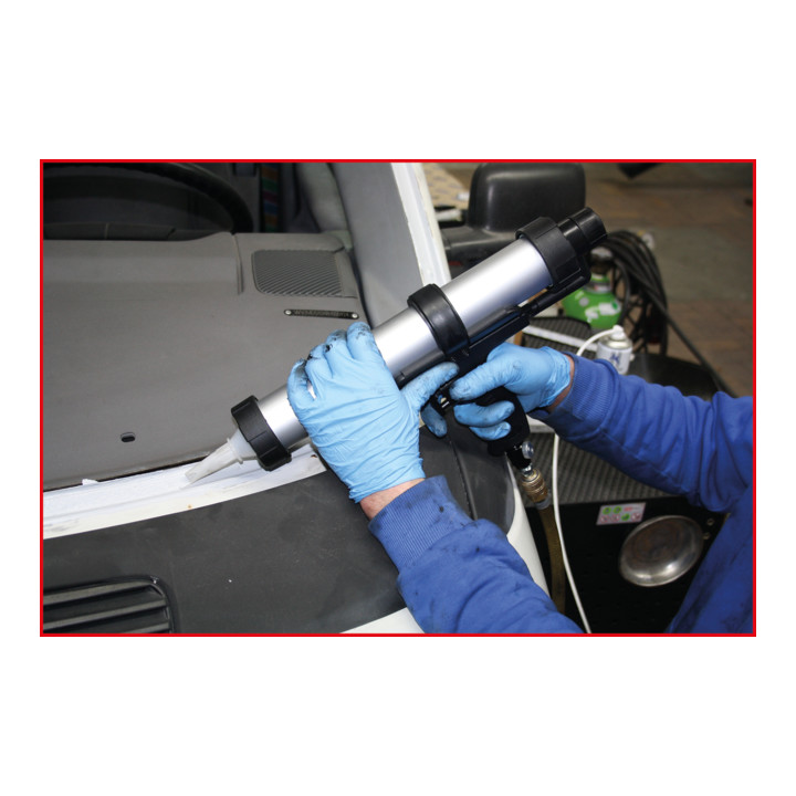 KS Tools Druckluft-Kartuschen-Pistole 310 ml