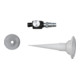 KS Tools Druckluft-Kartuschen-Pistole 600 ml