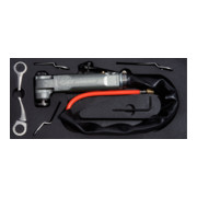 KS Tools Druckluft-Oszillationsschneider-Satz, 6-teilig