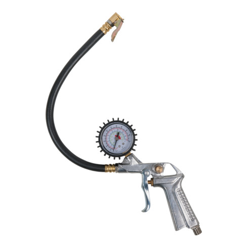 KS Tools Druckluft-Reifenfüllmesser, 0-15bar