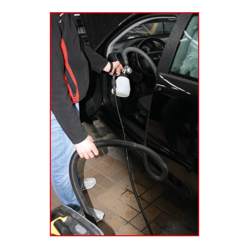 KS Tools Druckluft-Reinigungs-Pistolen-Satz mit Absaugvorrichtung, 3-tlg