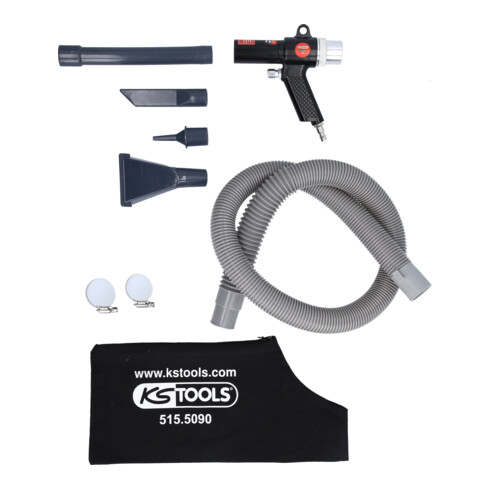 KS Tools Druckluft-Saug-Blaspistole 145mm