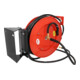 KS Tools Druckluft-Schlauchaufroller Ø10 mm, Anschluss 3/8", 20 m