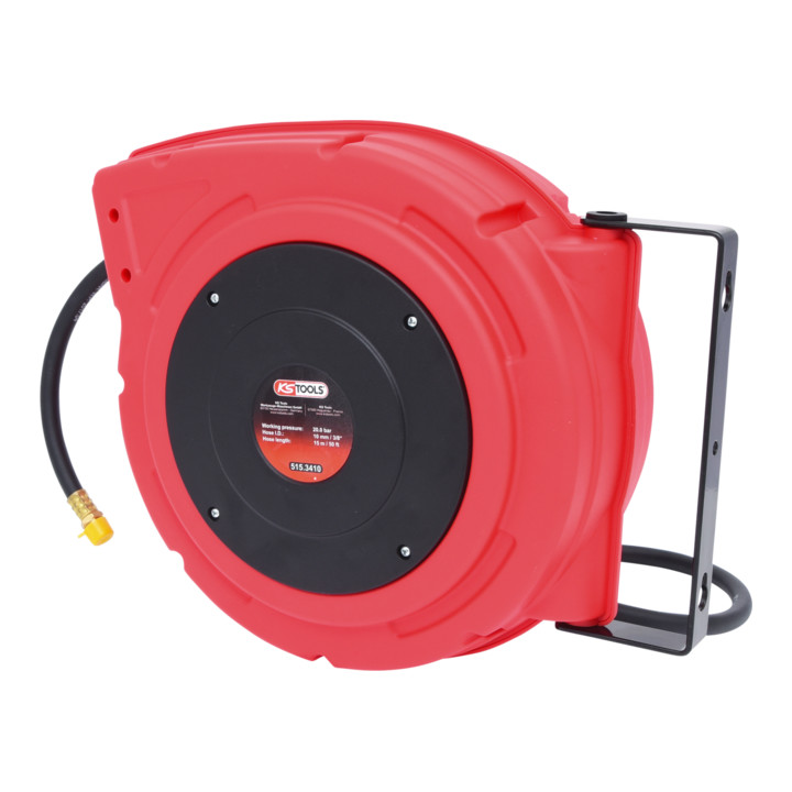 KS Tools Druckluft-Schlauchaufroller Ø10mm Anschluss 3/8"