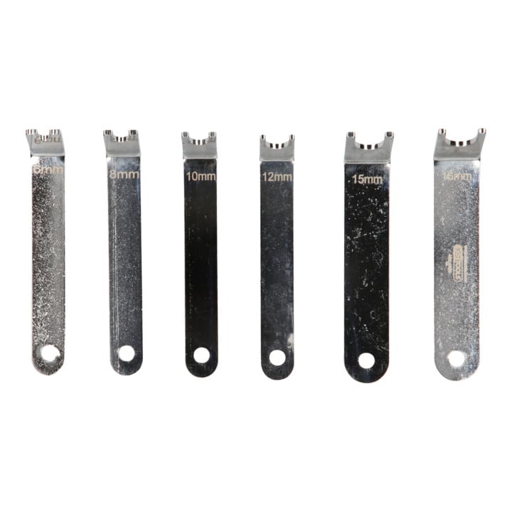 KS Tools Druckluft-Schnellverbinder-Lösewerkzeug-Satz, 6-tlg.
