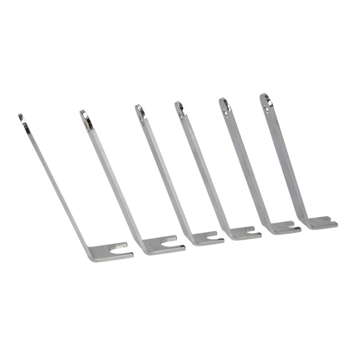 KS Tools Druckluft-Schnellverbinder-Lösewerkzeug-Satz, 6-tlg.