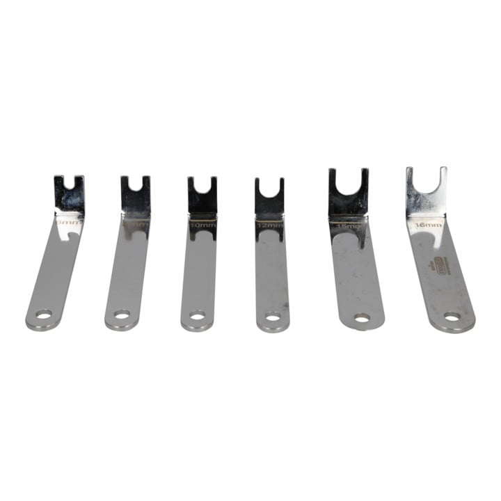 KS Tools Druckluft-Schnellverbinder-Lösewerkzeug-Satz, 6-tlg.