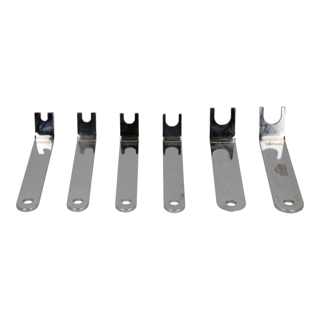 KS Tools Druckluft-Schnellverbinder-Lösewerkzeug-Satz, 6-tlg.