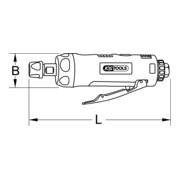 KS Tools Druckluft-Stabschleifer 23.000 U/min-5