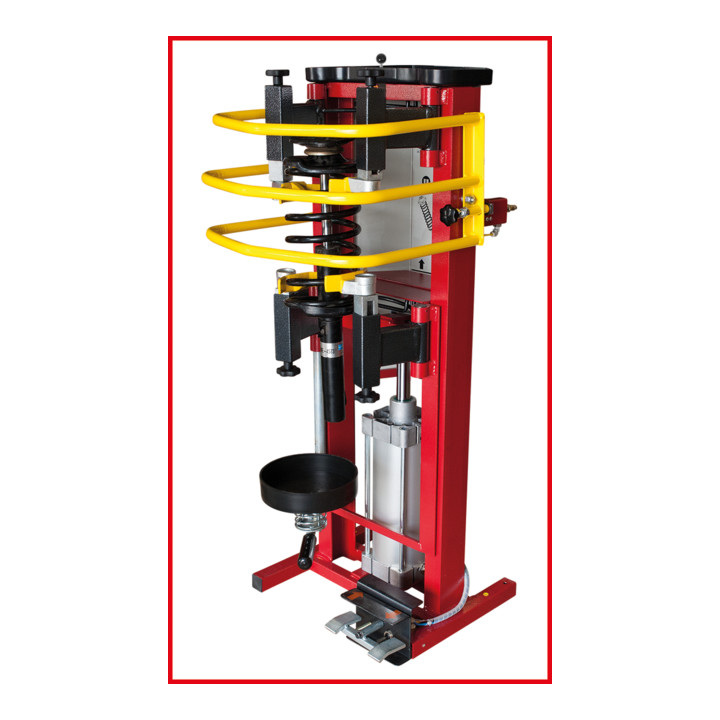 KS Tools Druckluft-Stand-Federspanner, max. 10 bar