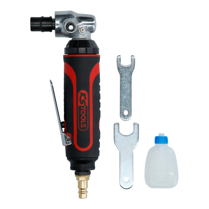 KS Tools Druckluft-Winkelstabschleifer 18.000 U/min