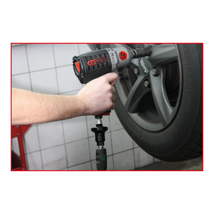 KS Tools Druckluftminderer von maximal 10,0 bar auf 6,2 bar
