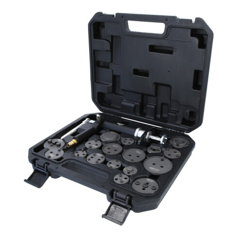 KS Tools Druckluftspindel-Bremskolbenwerkzeug-Satz, 18-teilig