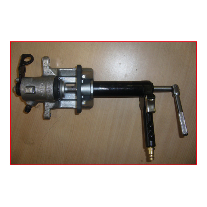 KS Tools Druckluftspindel für Bremskolben-Adapter, 260mm