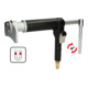 KS Tools Druckluftspindel für Bremskolben-Adapter für beengte Platzverhältnisse, 260 mm