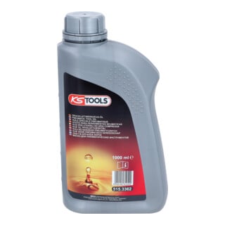 KS Tools Druckluftwerkzeug-Öl, 1000ml