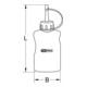 KS Tools Druckluftwerkzeug-Öl, 1000ml-2