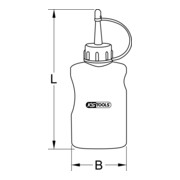 KS Tools Druckluftwerkzeug-Öl, 1000ml-2