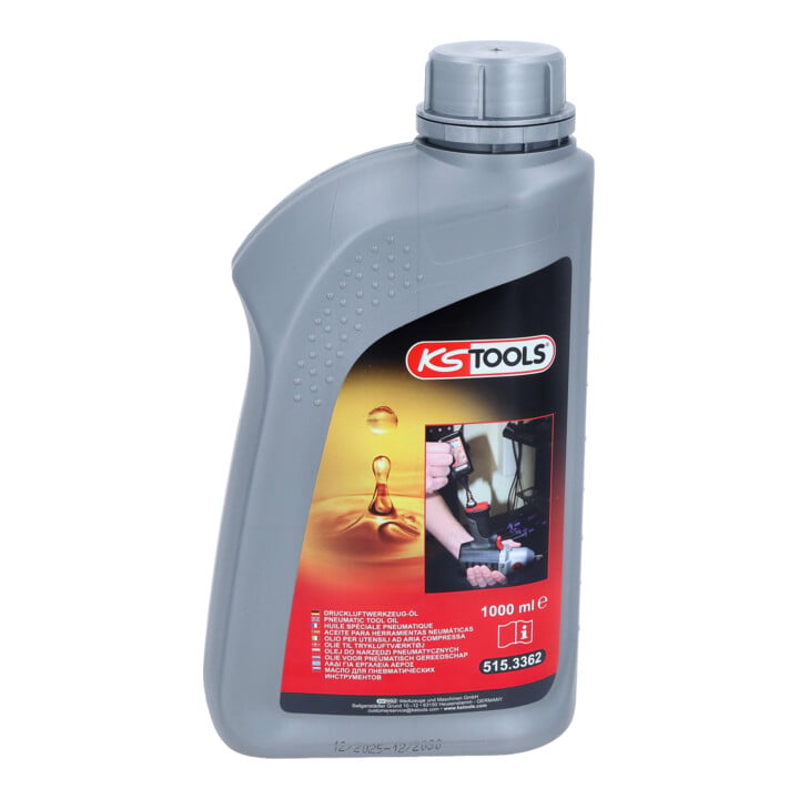 KS Tools Druckluftwerkzeug-Öl, 1000ml