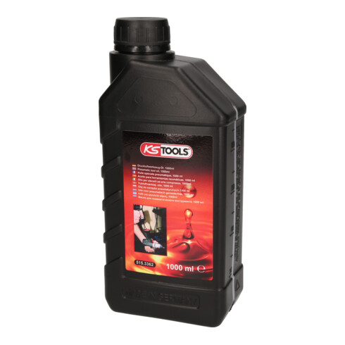 KS Tools Druckluftwerkzeug-Öl, 1000ml