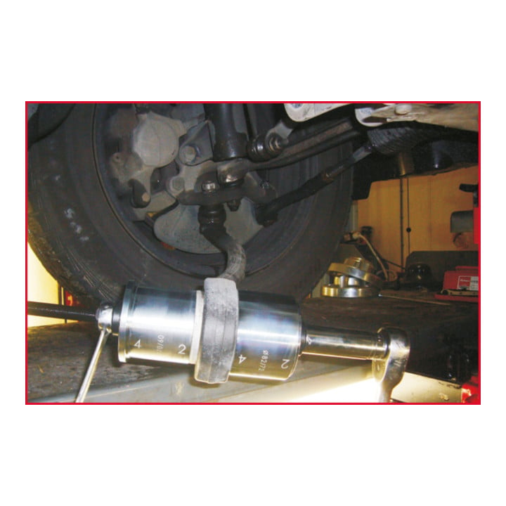 KS Tools druk- en spanhulzenset, 36 delig