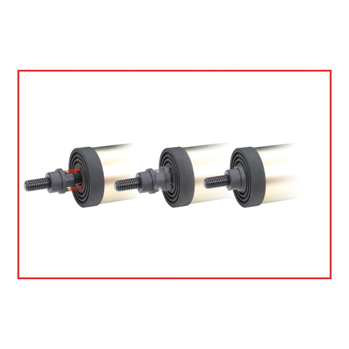 KS Tools druk- en spanhulzenset, 37 st.