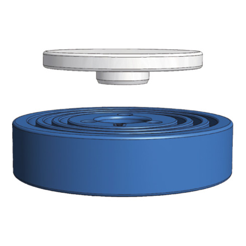 KS Tools druk- en spanhulzenset, 37 st.