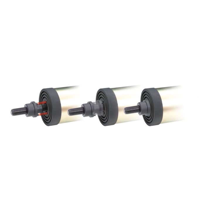 KS Tools druk- en spanhulzenset, 37 st.