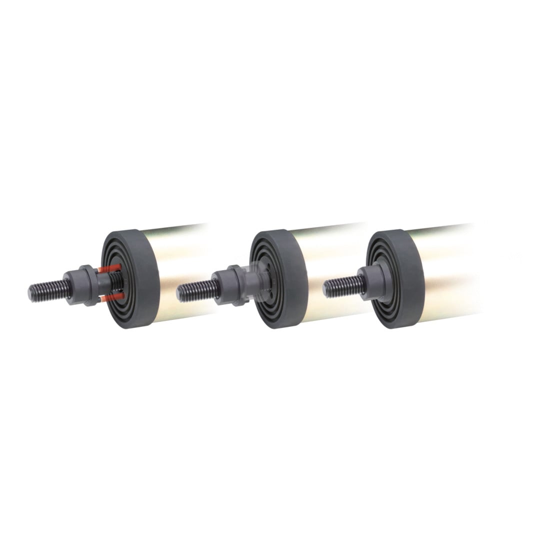 KS Tools druk- en spanhulzenset, 37 st.