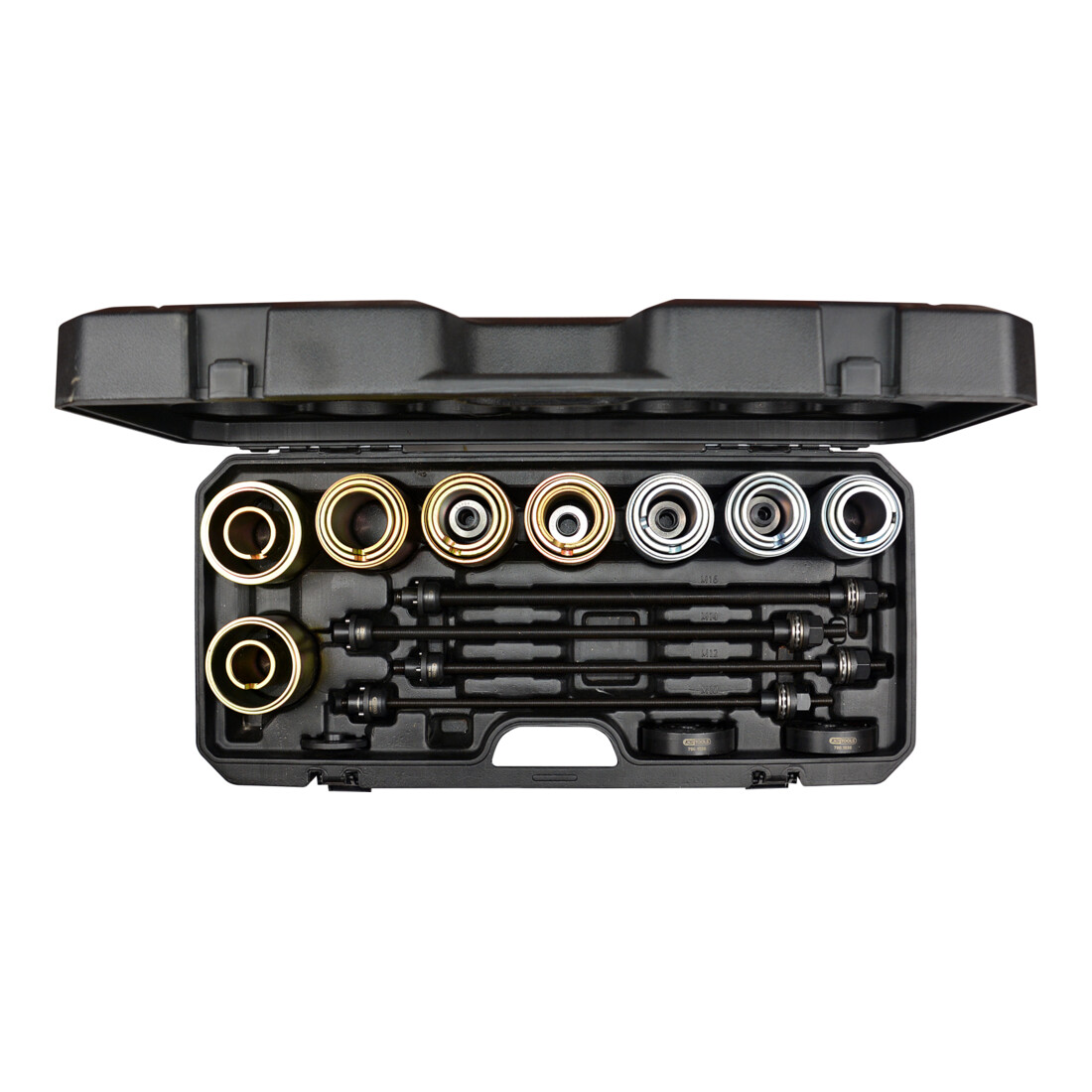 KS Tools druk- en spanhulzenset, 37 st.