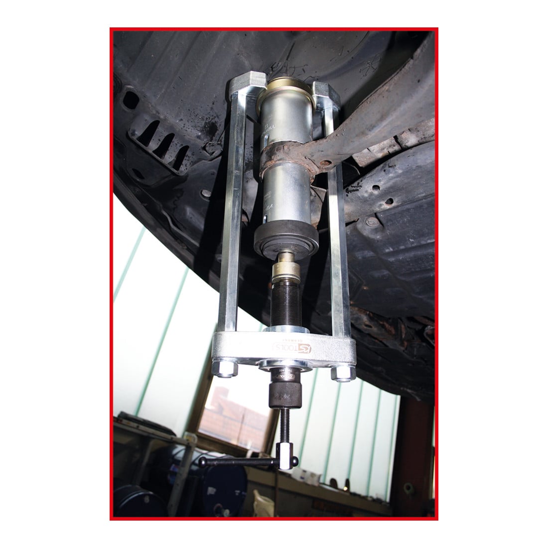 KS Tools druk- en spanhulzenset, 37 st.