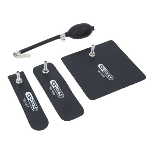 KS Tools drukkussenset met handpomp, 4-delig